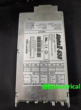 二手电源Alpha II-650 MV6500314A MV6500115C ASM838固晶机议价$