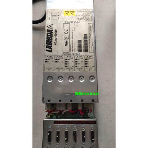 Lambda Alpah600W拆机电源模块 H60638质保半年 成色好 询价维修