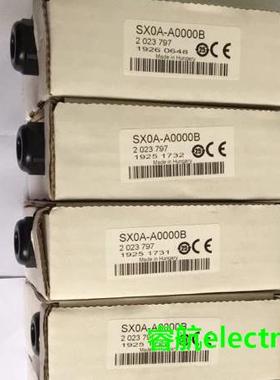 SICK西克德国进口SX0A-A0000B系统插头2023797全新现货议价$
