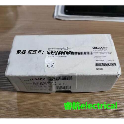 BALLUFF巴鲁夫光纤放大器BOS003M BOS 74K-UU-1FR-BO-Z-02议价$