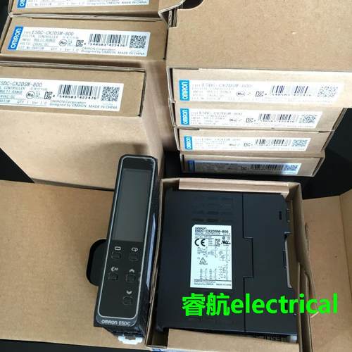 原包装温控表温控仪E5DC-CX2ASM/CX2DSM/RX2ASM/-800/802/815议价