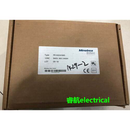 茵泰科赛多利斯Sartorius接线盒PR6024/68 12NC 940536024684议价