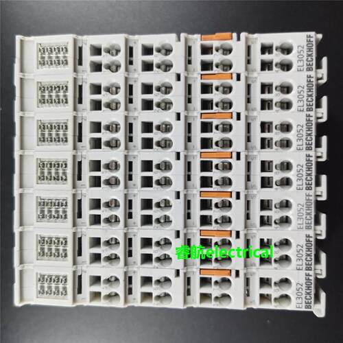 现货促销原装拆机BECKHOFF倍福EL3052成色非常漂亮实物照片议价$