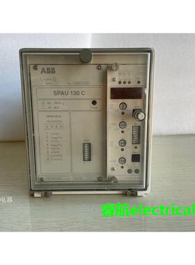 ABB综合保护继电器SPAU130C SPAU130C-AA议价$