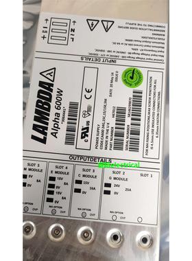 开关模块 Alpha 600W 螺旋CT专用电源 H67012 成色很好 质保半年