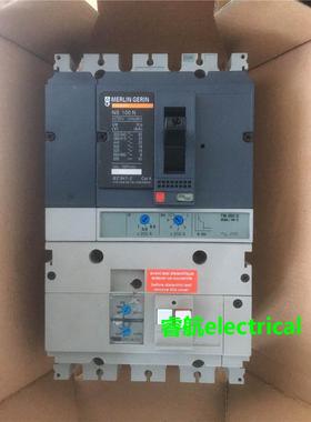 Merlin Gerin梅兰日兰NS100/160/250/N/H/L 漏电保护开关vigi 4P