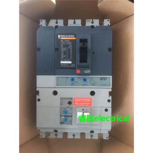 Merlin Gerin梅兰日兰NS100/160/250/N/H/L 漏电保护开关vigi 4P