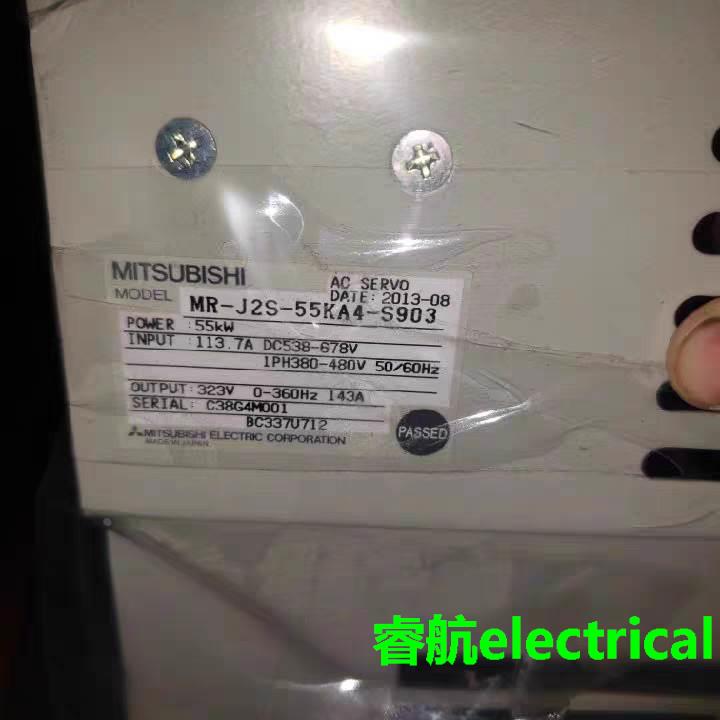 MR-J2S-55KA4-S903三菱伺服驱动器 询价议价$