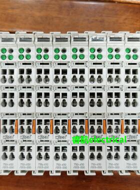 现货促销 原装拆机 WAGO 万可 750-650/003-000 成色漂亮实物照片