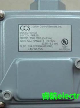 CCS压力开关现货清仓处理 604P31 CCS压力开关 604P31议价*