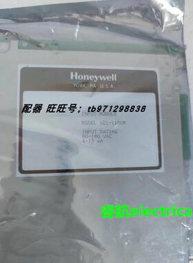 原装 Honeywell 621-1180R 控制系统模块 8C-TAIM01 5130699-175