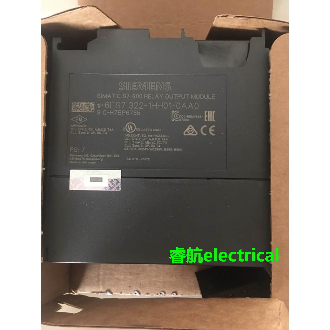 西门子SM322 16Rly S7-300模块6ES7 322 6ES7322-1HH01-0AA0/OAAO