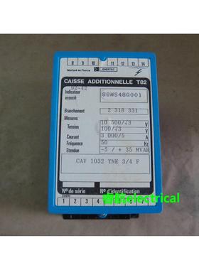 无功功率表 88NS48Q001 1 PCS ENERDIS GEC ALSTHOM -5~35Mvar议