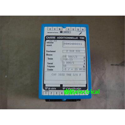 无功功率表 88NS48Q001 1 PCS ENERDIS GEC ALSTHOM -5~35Mvar议