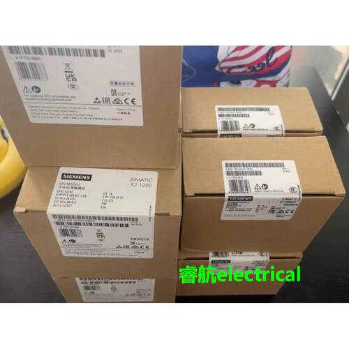 西门子模块6ES7214-1AG40-0XB0 全新原装 S7-1200 CPU1214C议价$