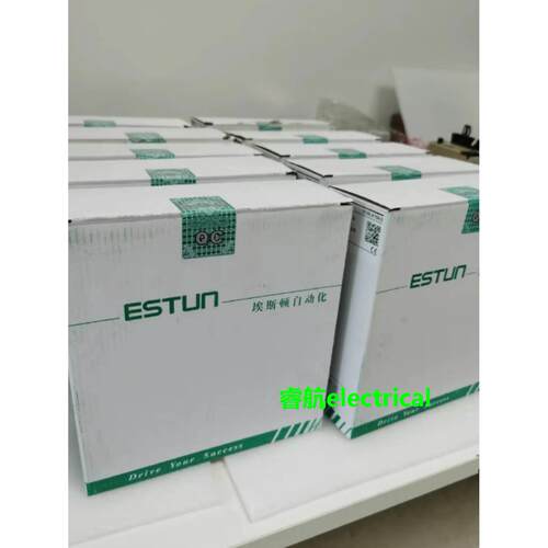 埃斯顿ESTUN伺服驱动器ED3L/ED3S-04AEA/04AMA全新原装 实物图议