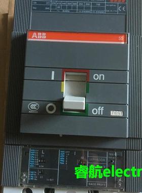 ABB塑壳断路器空气开关S5H,ln=630A.SACE.PR211/P-L1 ，3PFF议价$