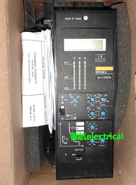 原装梅兰日兰框架断路器控制器单元STR58U带显示630-6300A询价议