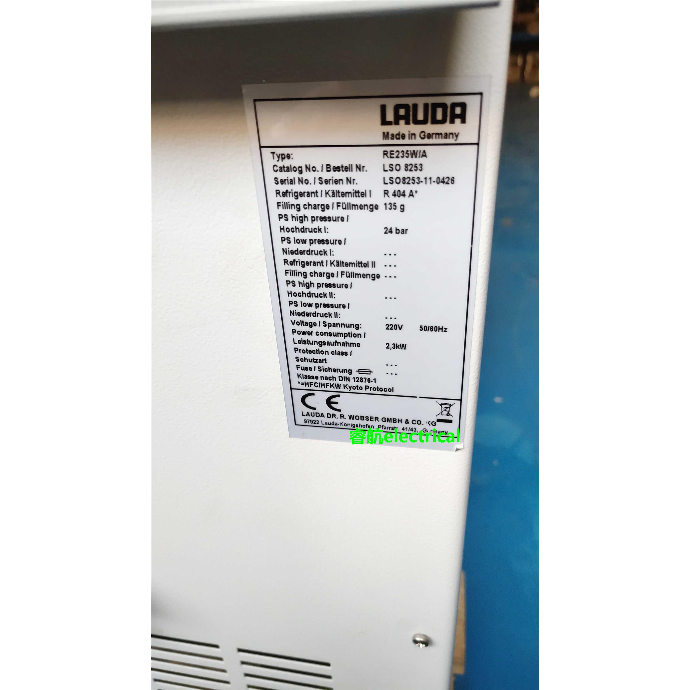 LAUDA恒温水槽维修二手销售 RE235W/A RM6S/K议价$