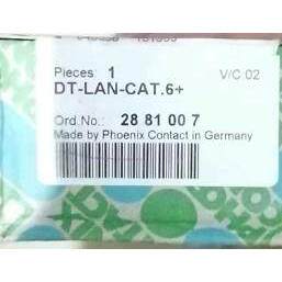 phoenix菲尼克斯电涌保护器现货DT-LAN-CAT.6+ - 2881007原装议价