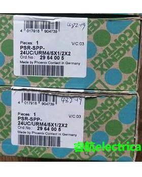 菲尼克斯现货PSR-SPP- 24UC/URM4/5X1/2X2 - 2964005议价$