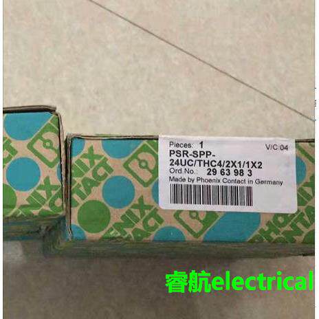 菲尼克斯PSR-SPP- 24UC/THC4/2X1/1X2 - 2963983现货安全继电器议