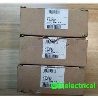 菲尼克斯phoenix新原装现货IB IL 24 DO 16-PAC/SN - 2862961议价