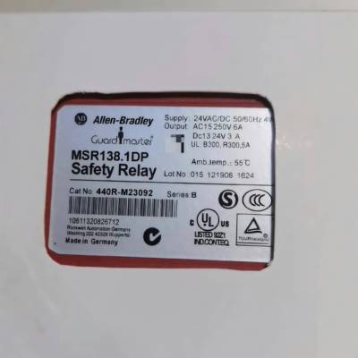 配件AB罗克韦尔安全继电器MSR1381DP 440R-M23092全新正品议价