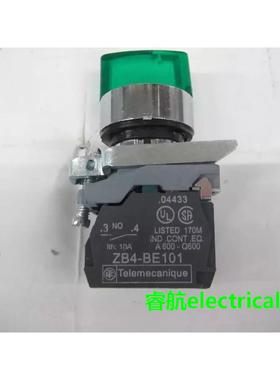 原装XB4-BK13M3 220V施耐德绿色三档带灯选择开关议价$