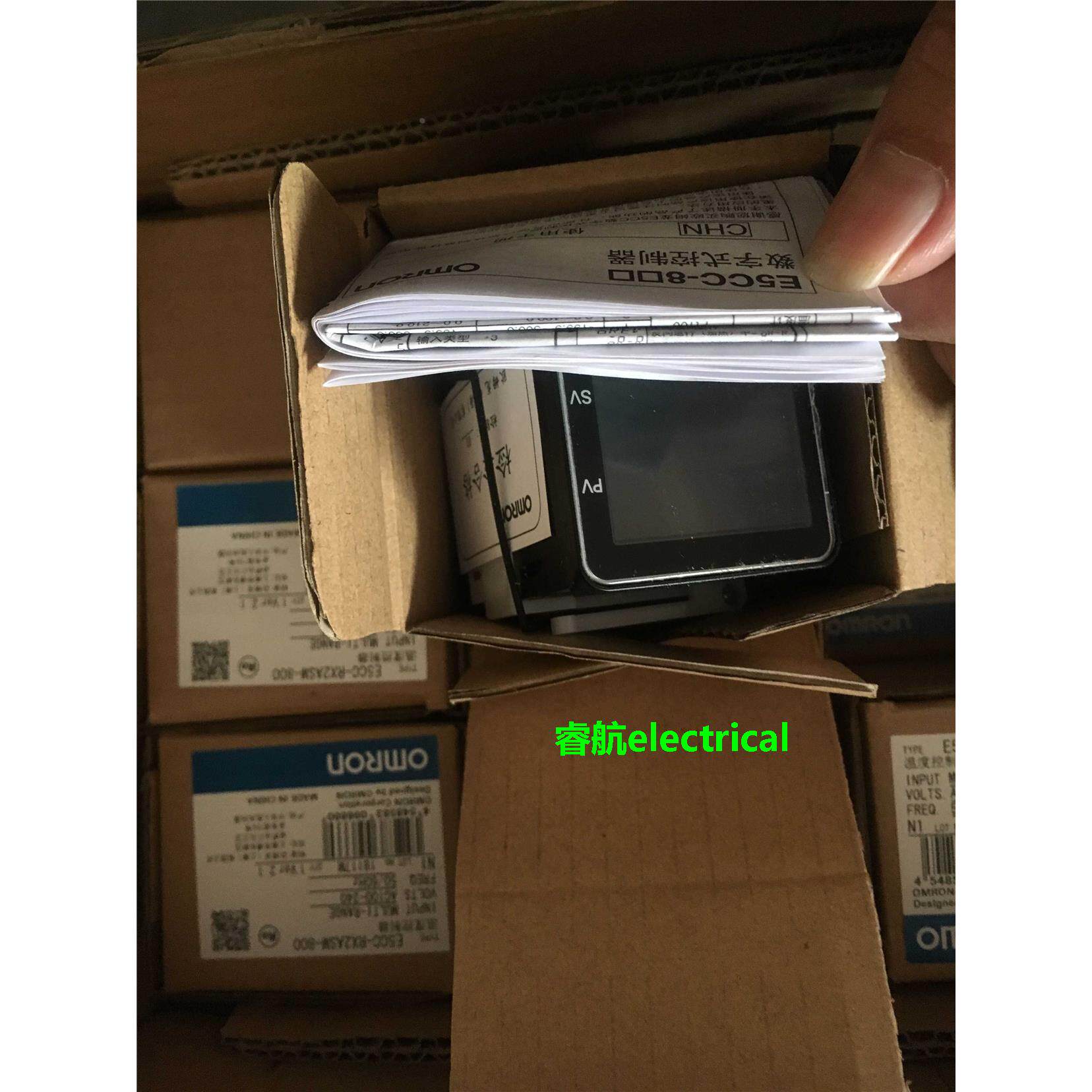 温控仪E5CC-QX2DDM CX2DSM RX2DSM -000 002 802 804 004 800议价