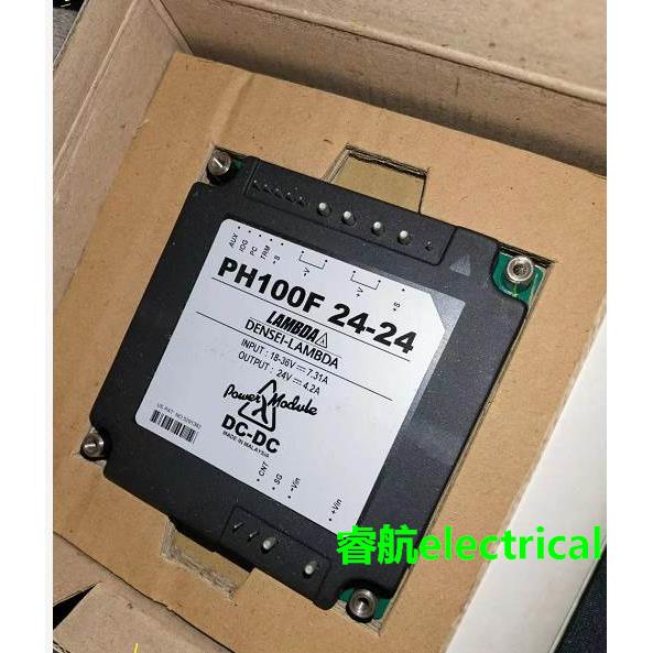 LAMBDA PH100F24-24 DC DC CONVERTER 24V 100W议价$