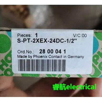 菲尼克斯现货原装浪涌保护器 S-PT-2XEX-24DC-1/2