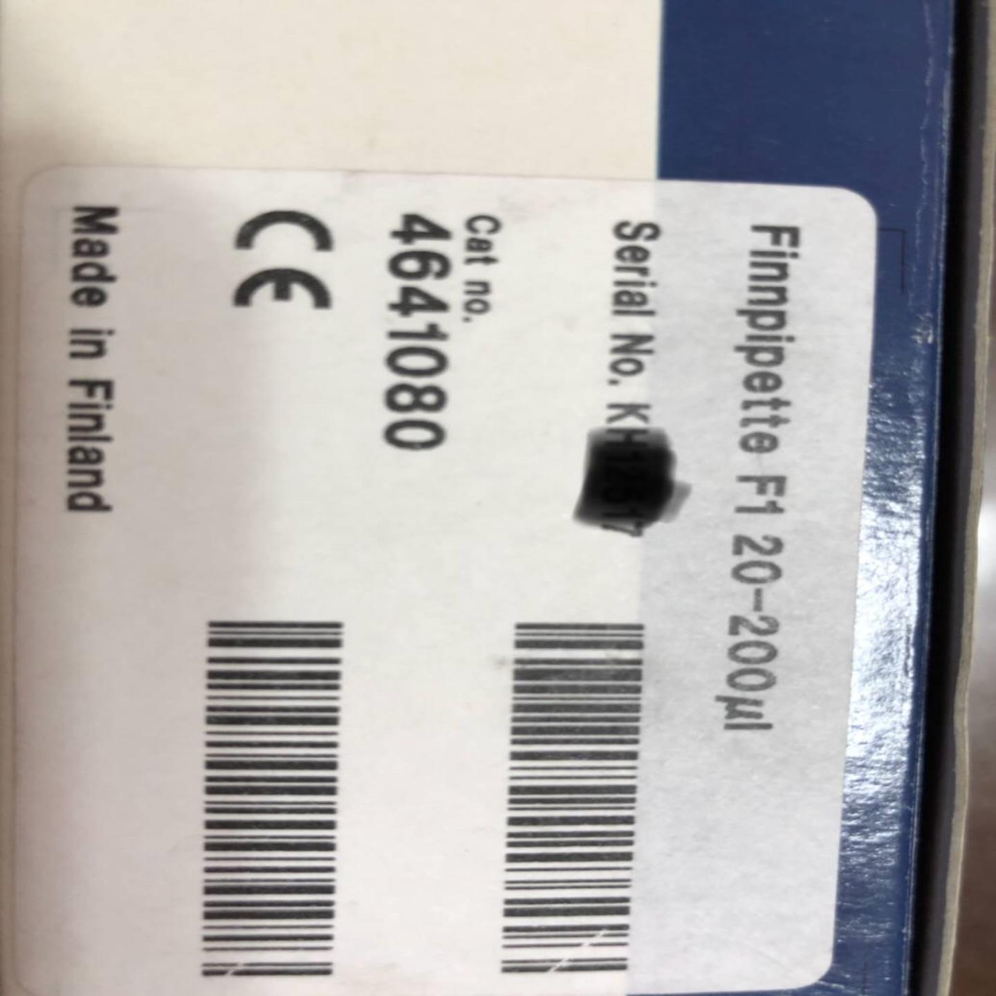 配件Thermo热电移液器4641080 Finnpipette F1 20-200ul 议价