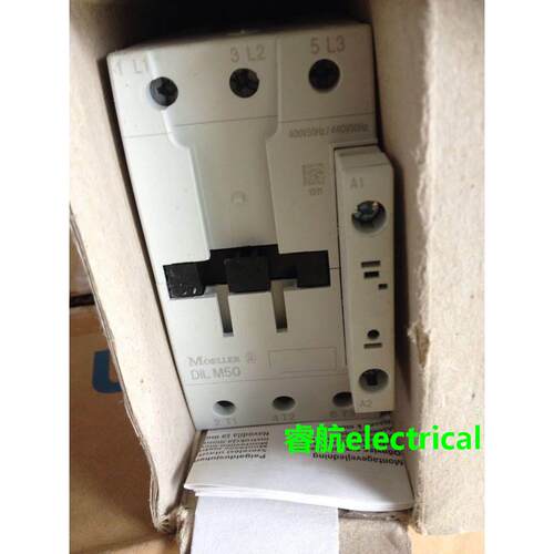 全新原装金钟穆勒MOELLER接触器DILM50 DIL M50议价$