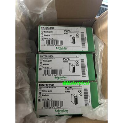 施耐德BMXEAE0300全新原装,质保一年，可开13%专票议价*