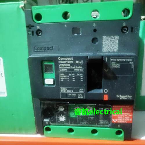 施耐德 LV426788 Compact NSXm 4P Vigi160A NSXm160N议价$
