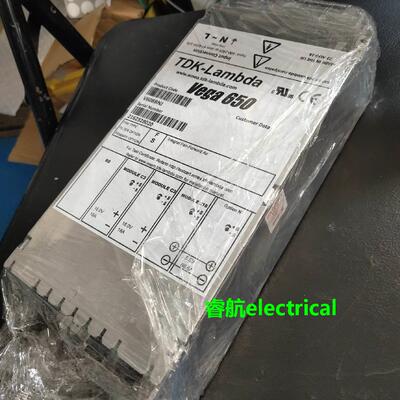 TDK-Lambda Vega650 V608BNJ二手九成新电源 半年保修议价$