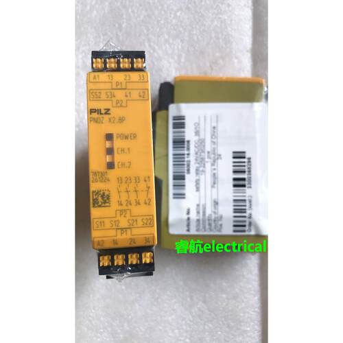 全新原装进口PN0Z安全继电器PNOZ X2.8P订货号 777301议价$