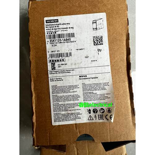 西门子安全继电器3SK1120-1AB40全新原装议价议价$