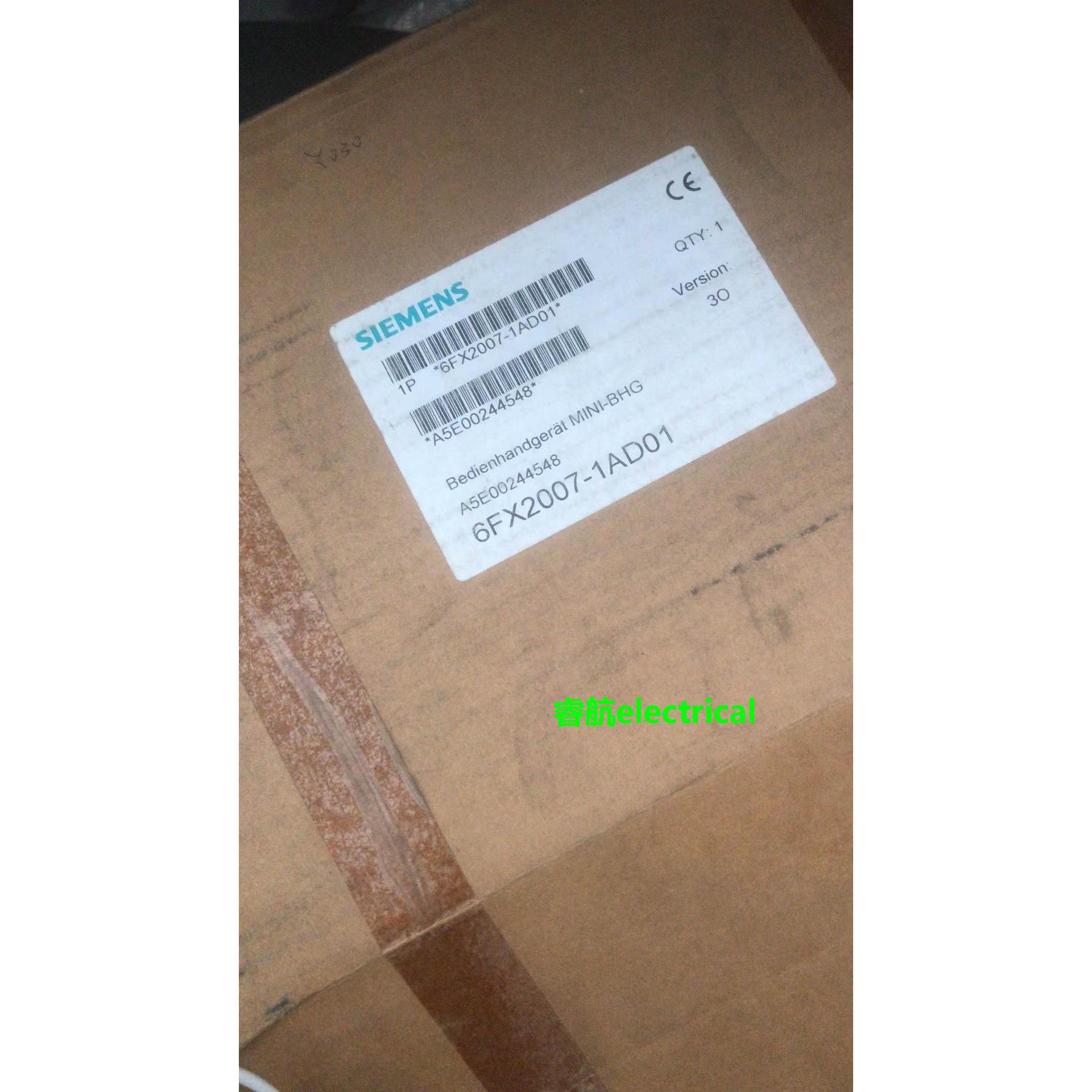 西门子手轮6FX2007-1AD01欢迎咨询全新有包装已开封，当二手卖议