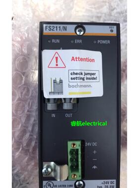 巴赫曼1个FS211/N 1和AIO288和2个DIO280 全新各一个议价议价$