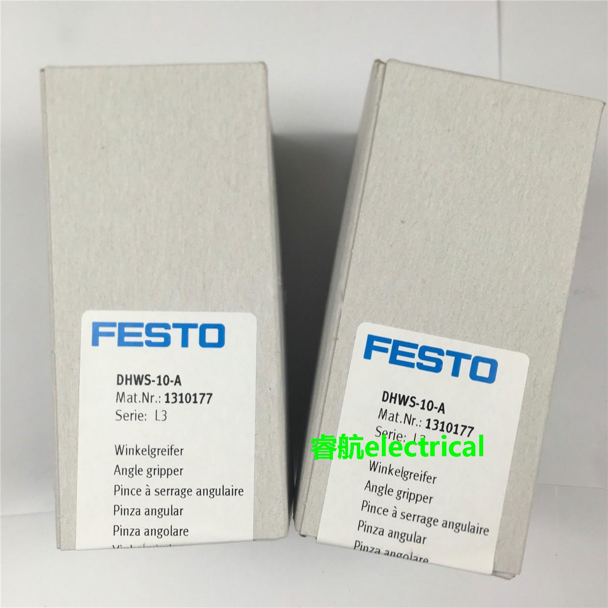 德国 FESTO 摆动气爪 DHWS-10-A 1310177 全新原装议价$