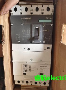西门子断路器VL60 4P 160A含漏电头3VL9216-5GC40 现货议价议价$