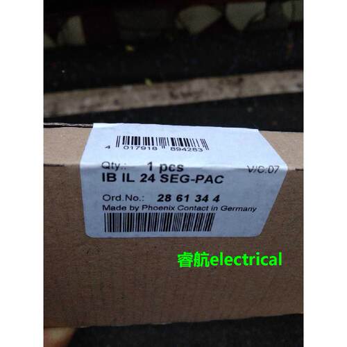 2861344菲尼克斯phoenix全新原装现货模块IB IL 24 SEG-PAC议价$