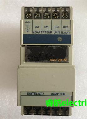 原装控制器12632570401A01 ADAPTATEUR UNITELWAY TSX17ACC5 4P议