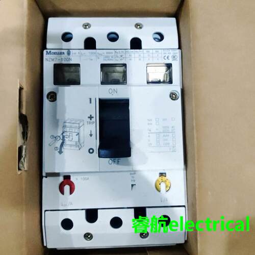 MOELLER NZM7-100N 100A 3P议价$