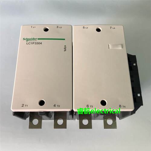 原装LC1F3304M7 AC220V 50/60Hz 施耐德四级交流接触器议价$