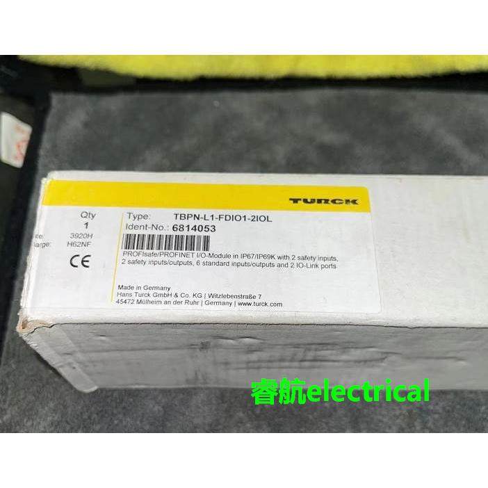 TBPN-L1-FDIO1-2IOL 图尔克模块 TBPN-L1-FDIO1-2IOL议价*