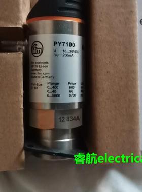 全新IFM易福门PY7100压力数显示感应器原装现货议价$
