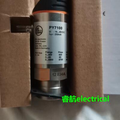 全新IFM易福门PY7100压力数显示感应器原装现货议价$